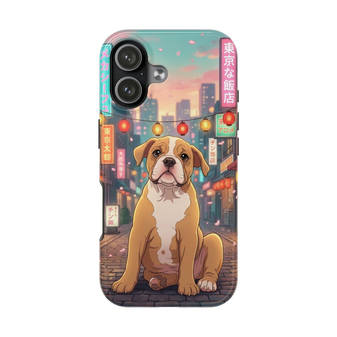 Custom Anime Pet Phone Case