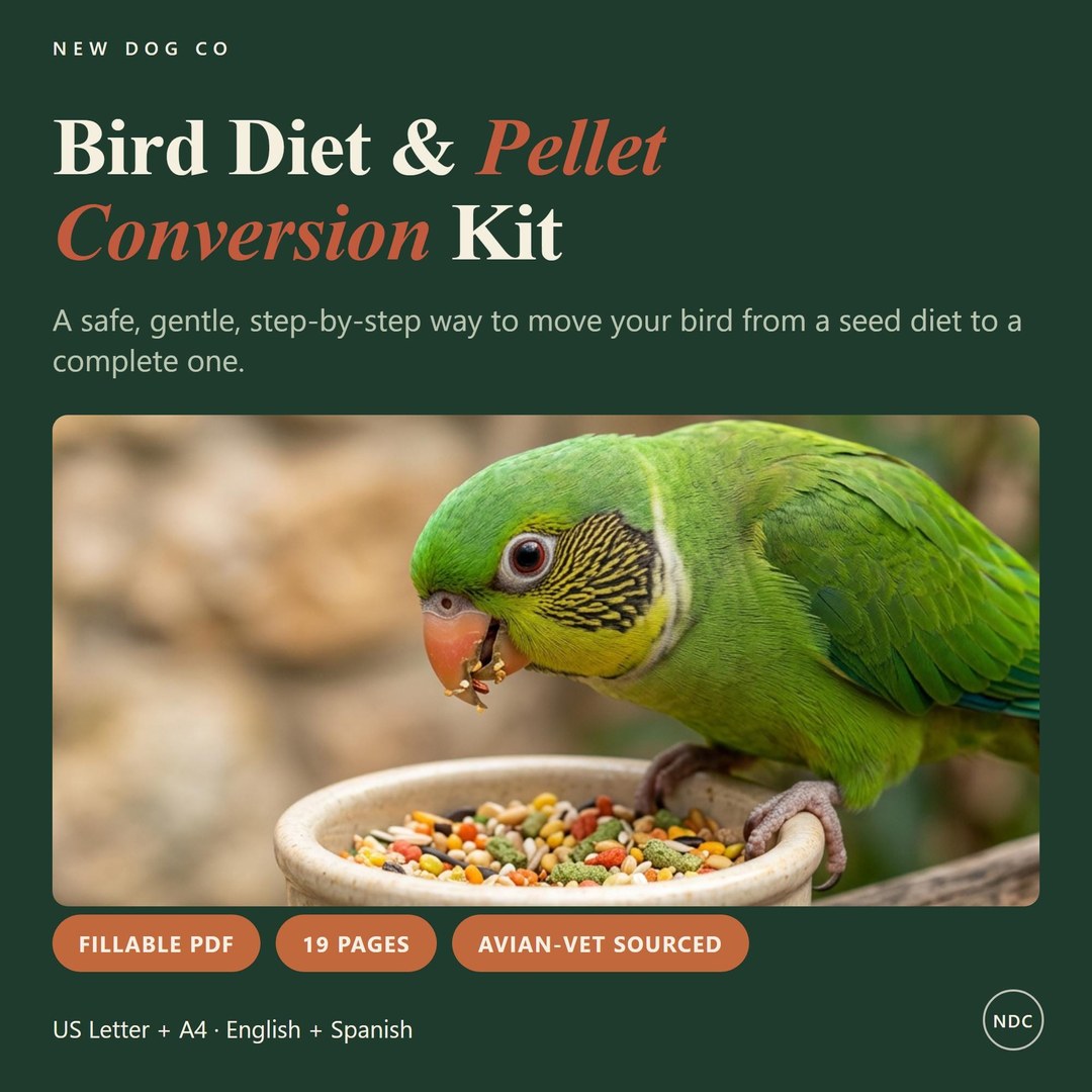 Bird Diet & Pellet Conversion Kit