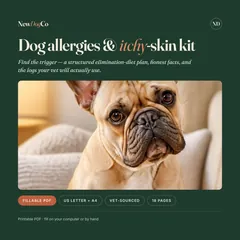 Dog Allergy Tracker & Elimination Diet