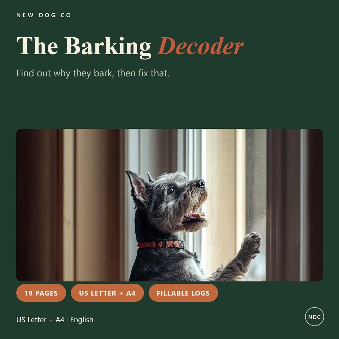 Dog Barking Decoder Guide
