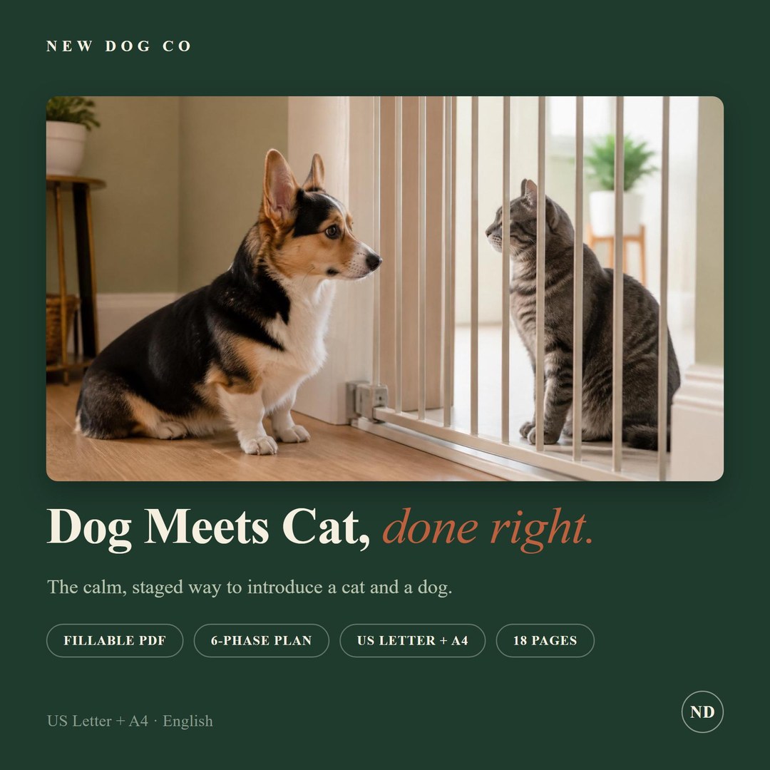 Dog & Cat Introduction Plan