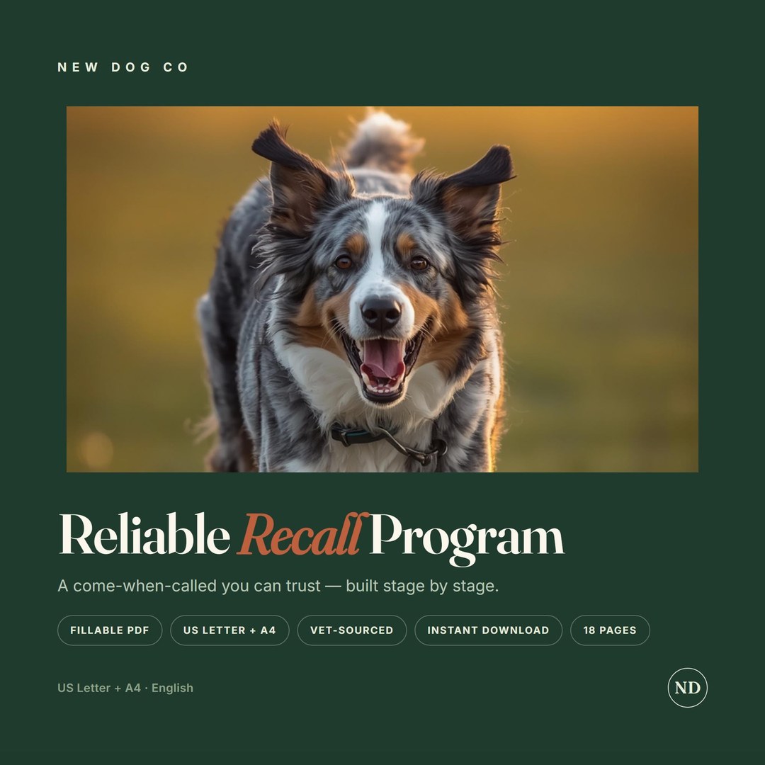 Dog Recall Training Guide