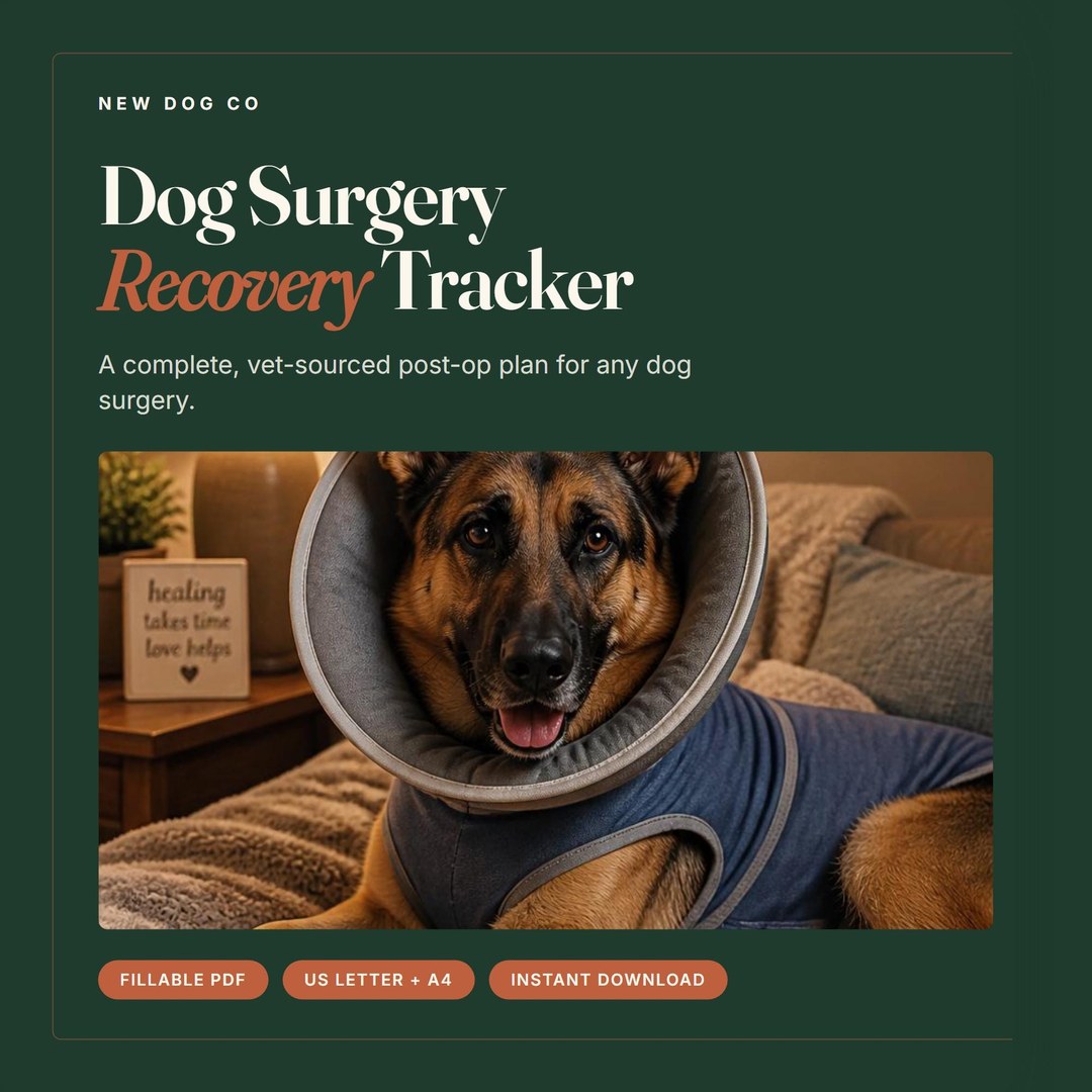 Dog Surgery Recovery Tracker
