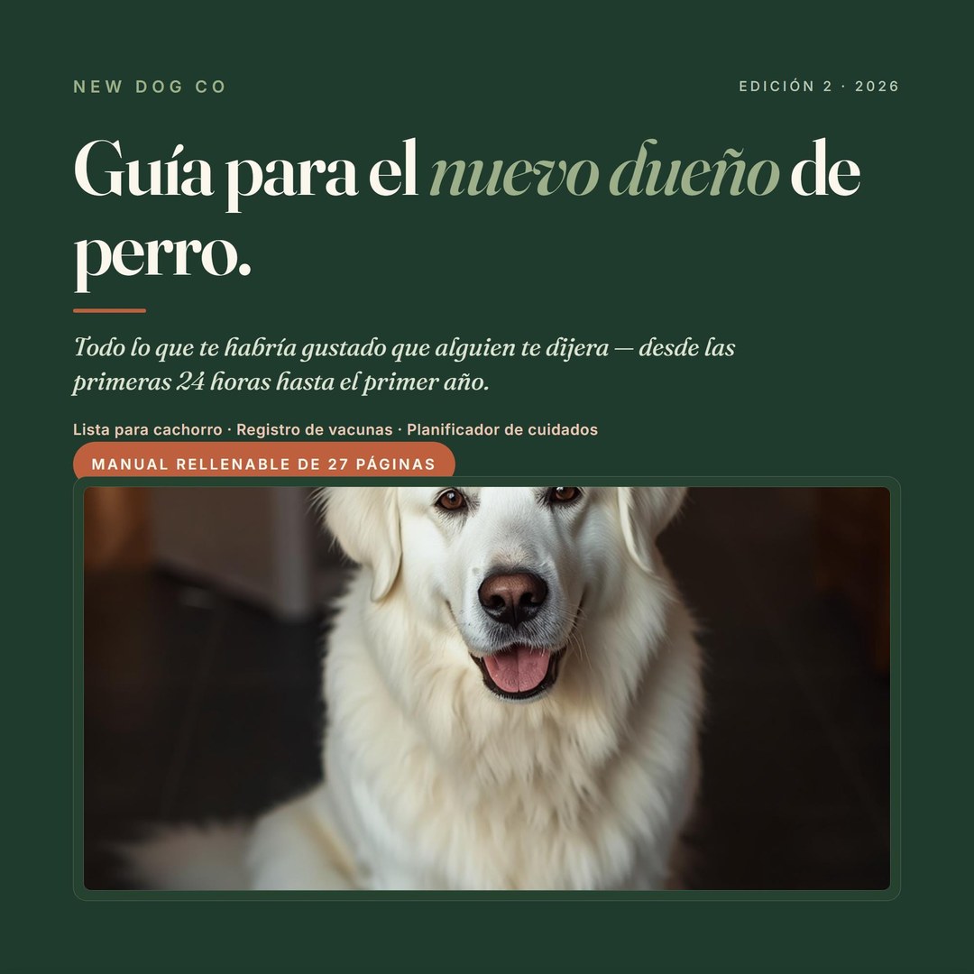 Guía del Dueño Primerizo (Español)