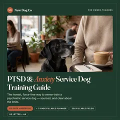 Guía de adiestramiento de perro de servicio psiquiátrico
