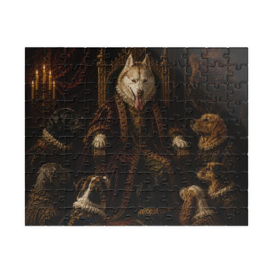 Custom Pet Renaissance Puzzle