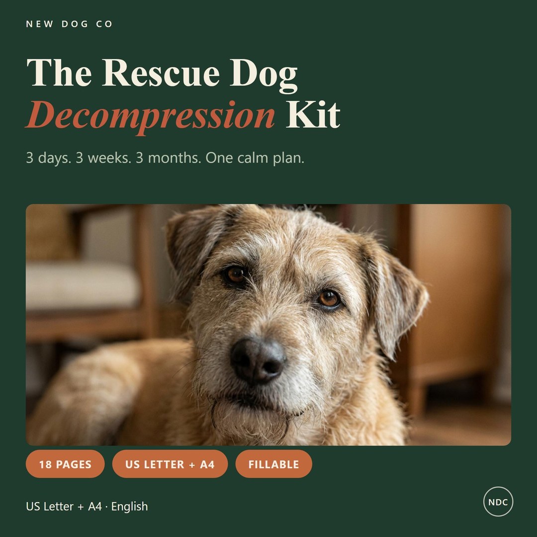 Rescue Dog Decompression Kit