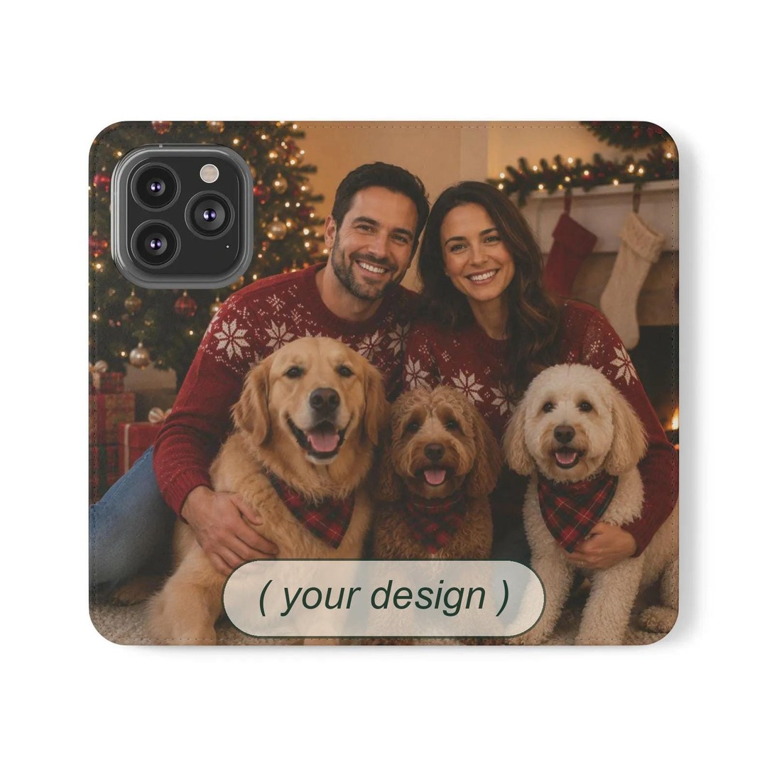 Custom Pet Photo Wallet Case